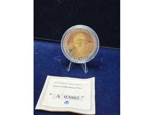 Euro Collection Vatican | Papst Benedikt XVI Gedenkmünze
